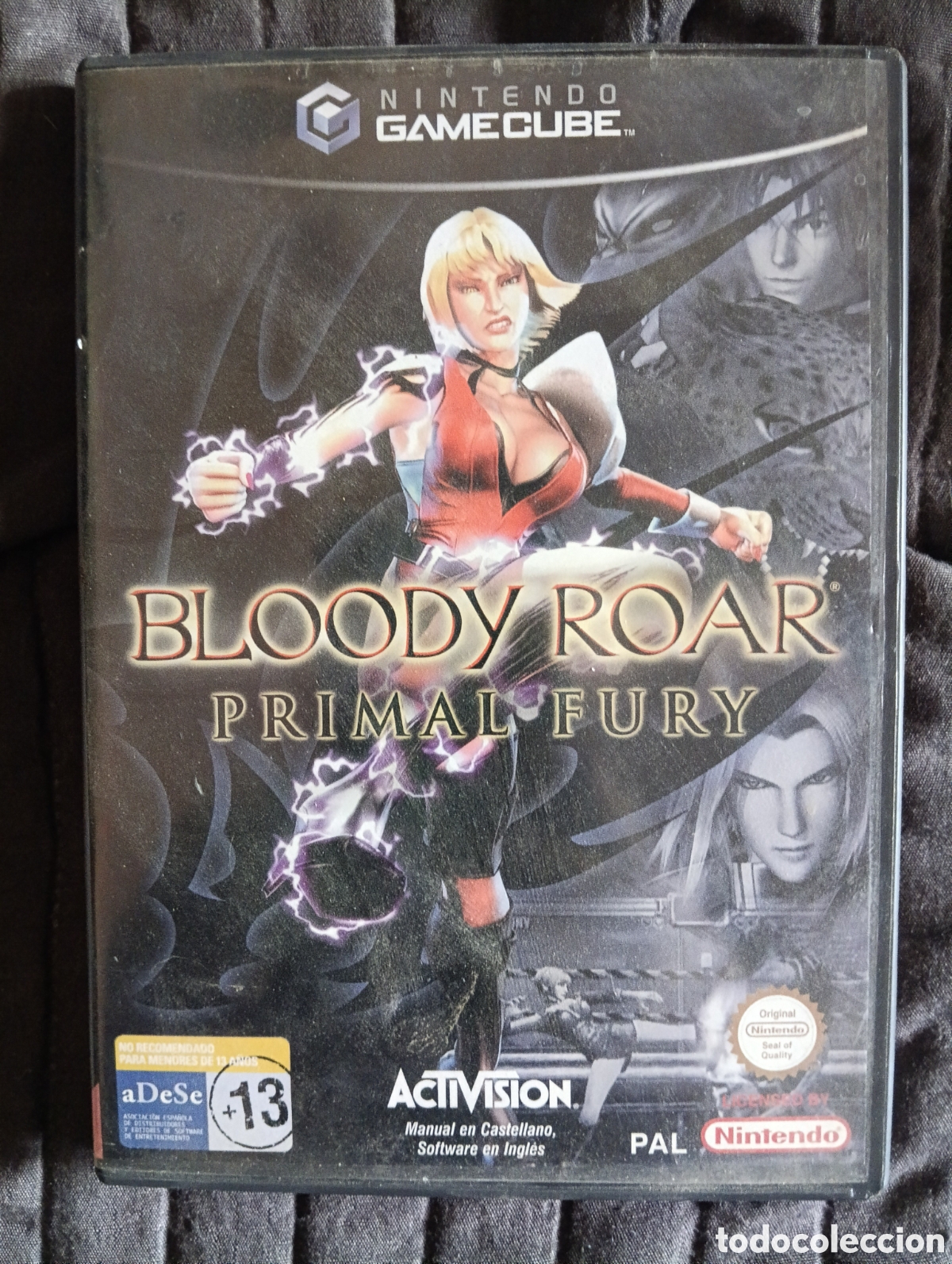 Videojuegos y consolas: Bloody Roar Primal Fury Gamecube
