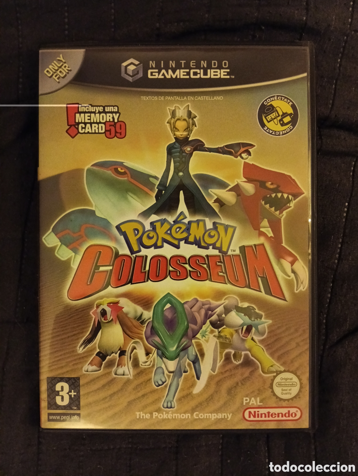 Videojuegos y consolas: Caja Pok&eacute;mon Colosseum Gamecube