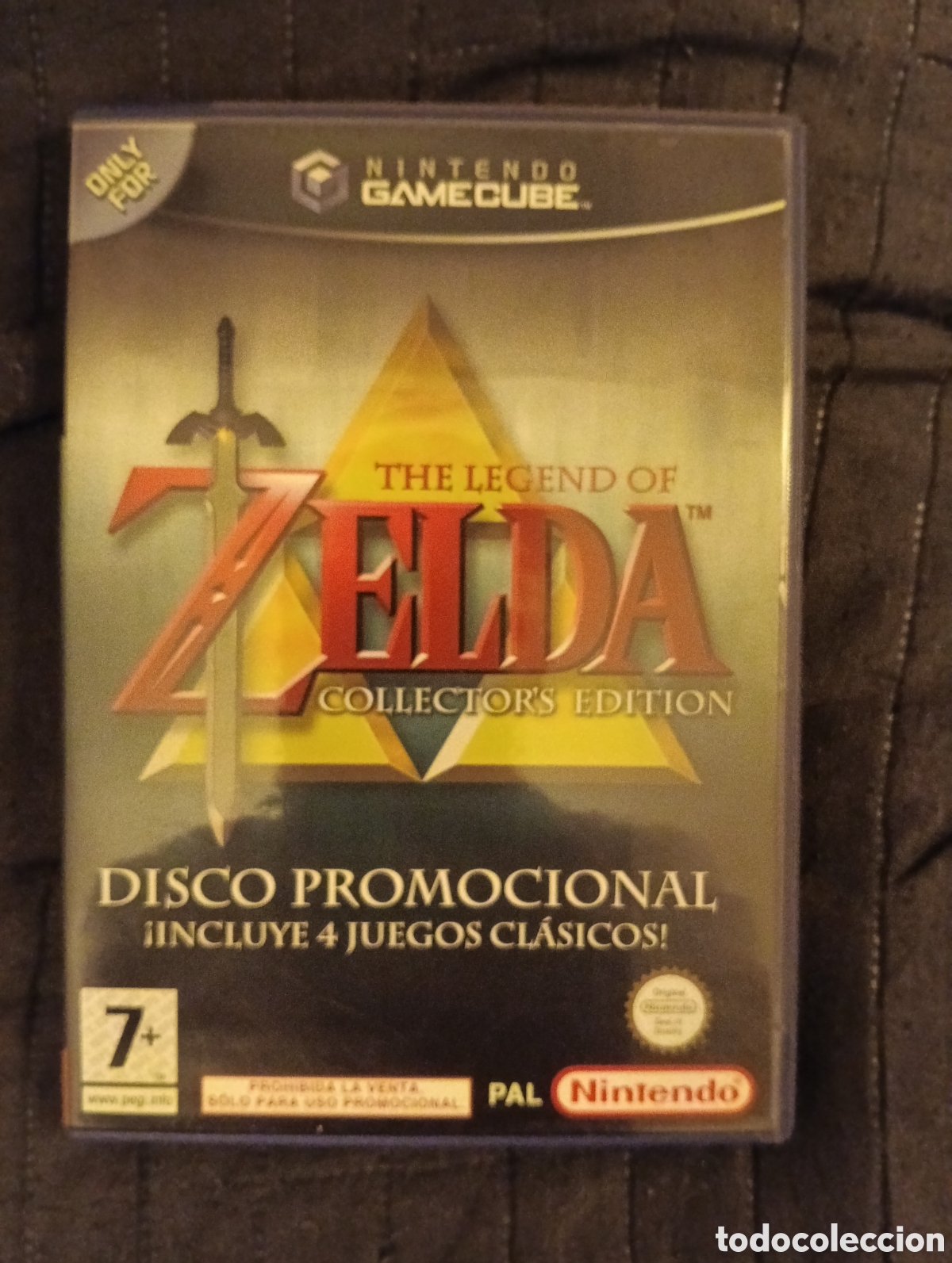 Videojuegos y consolas: The Legend of Zelda Collectors Edition Gamecube