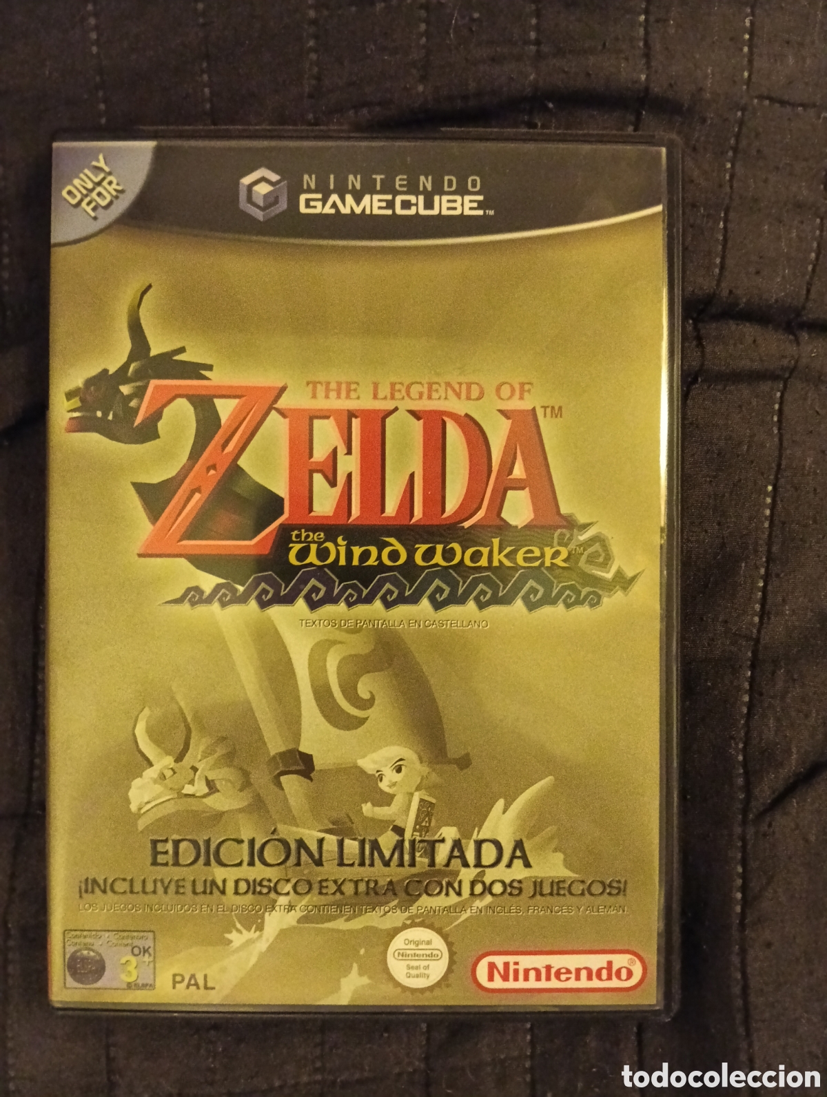 Videojuegos y consolas: The Legend of Zelda Windwalker Gamecube