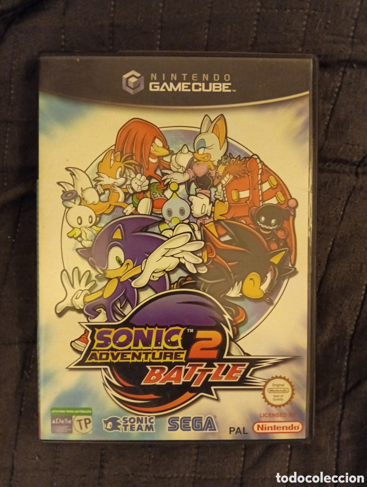 Videojuegos y consolas: Sonic Adventure 2 Battle Gamecube