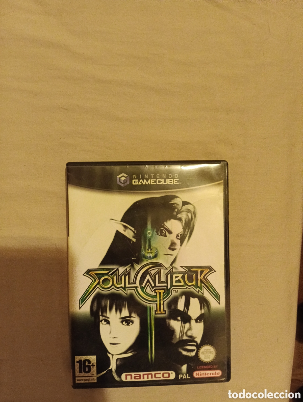 Videojuegos y consolas: Soul Calibur II Gamecube