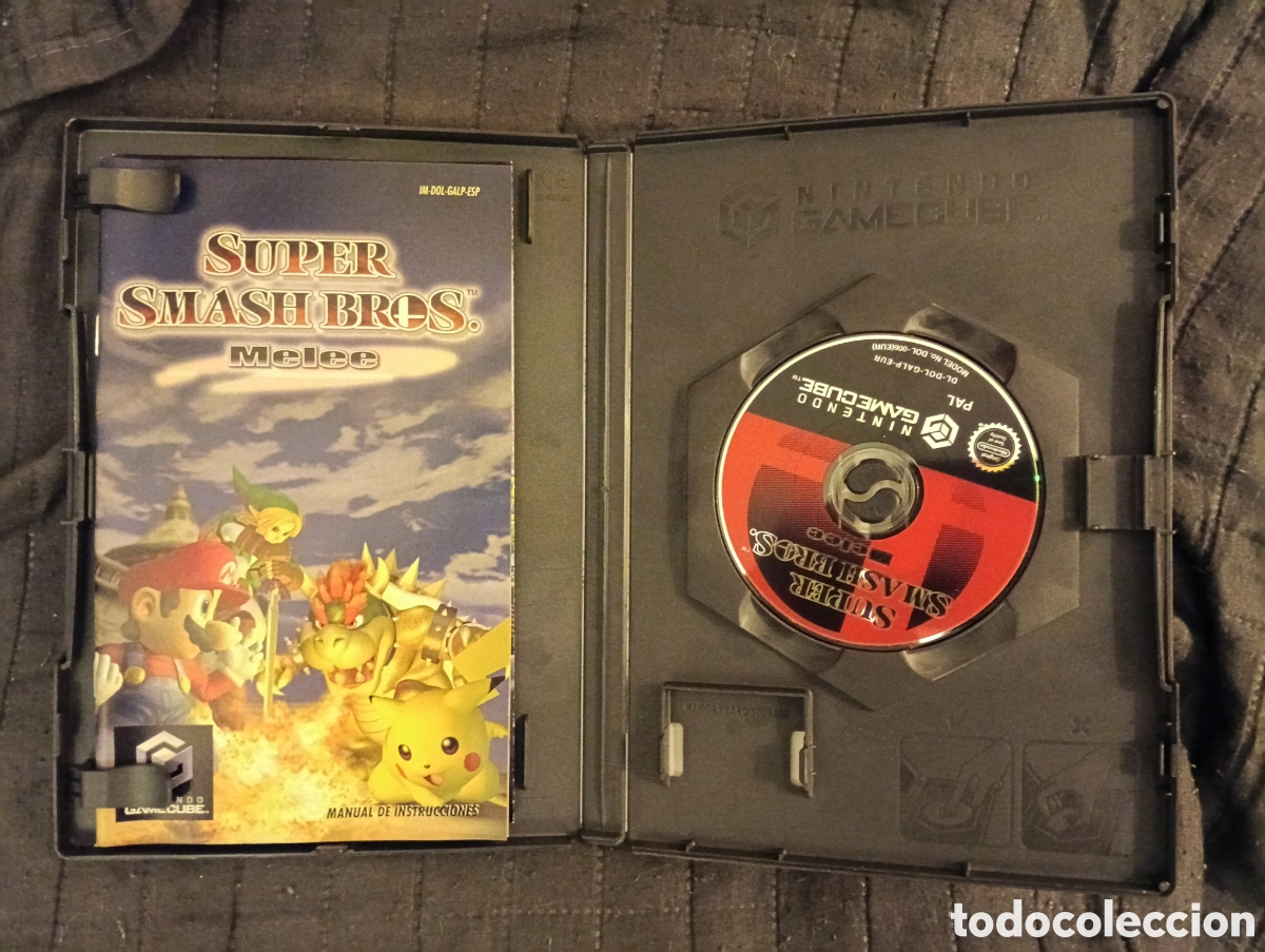 Videojuegos y consolas: Super Smash Bros Melee Gamecube - Foto 3