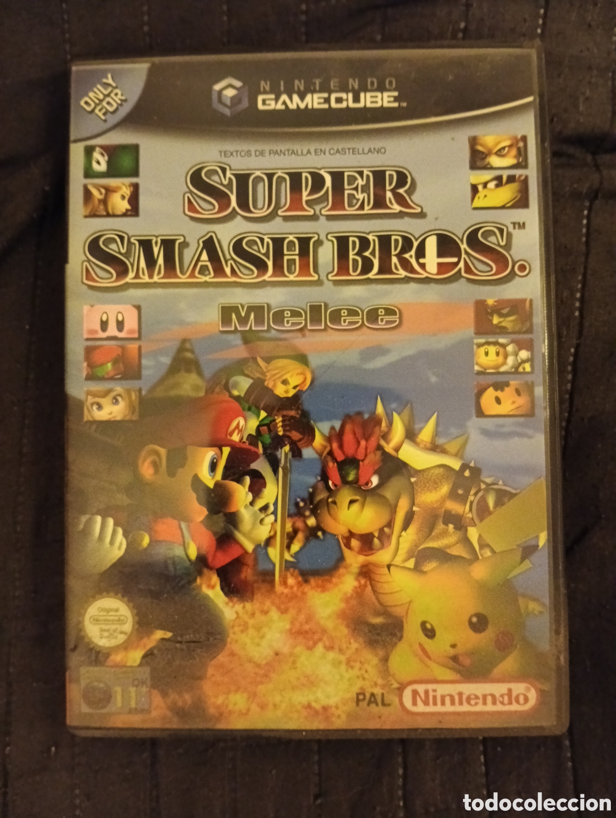 Videojuegos y consolas: Super Smash Bros Melee Gamecube