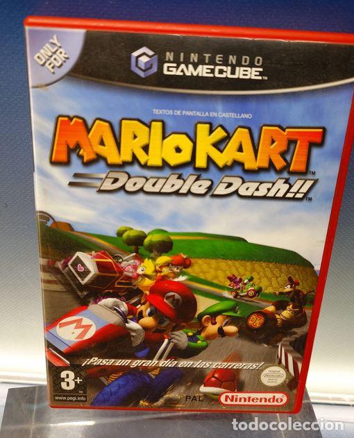 Videojuegos y consolas: videojuego para gamecube- Mario Kart Double Dash, Completo, Nintendo Gamecube