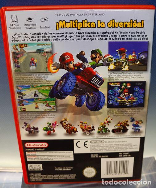 Videojuegos y consolas: videojuego para gamecube- Mario Kart Double Dash, Completo, Nintendo Gamecube - Foto 2