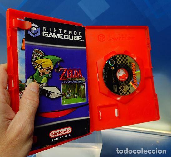 Videojuegos y consolas: videojuego para gamecube- Mario Kart Double Dash, Completo, Nintendo Gamecube - Foto 3