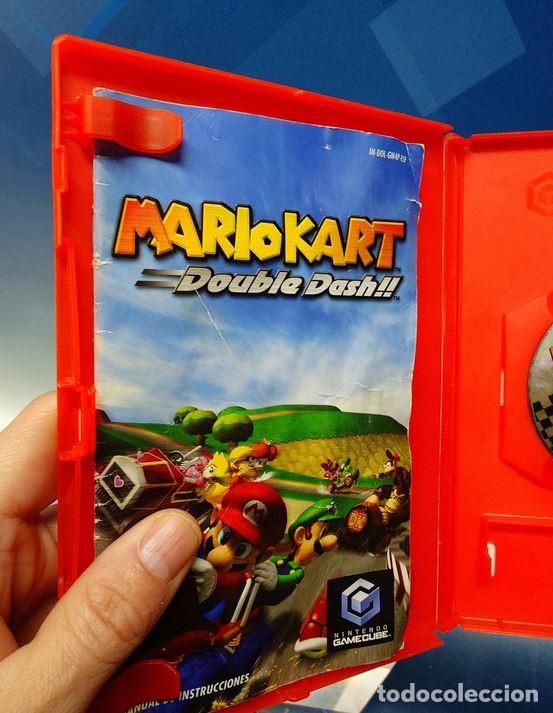 Videojuegos y consolas: videojuego para gamecube- Mario Kart Double Dash, Completo, Nintendo Gamecube - Foto 5