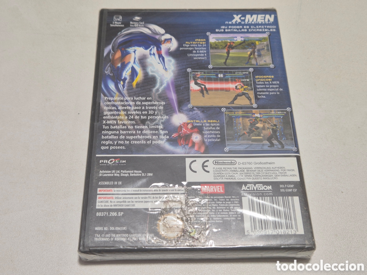 Videojuegos y consolas: X-Men Next Dimension - Foto 2