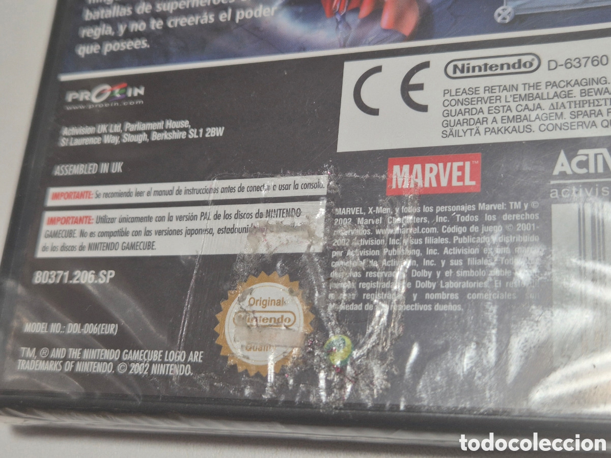 Videojuegos y consolas: X-Men Next Dimension - Foto 3