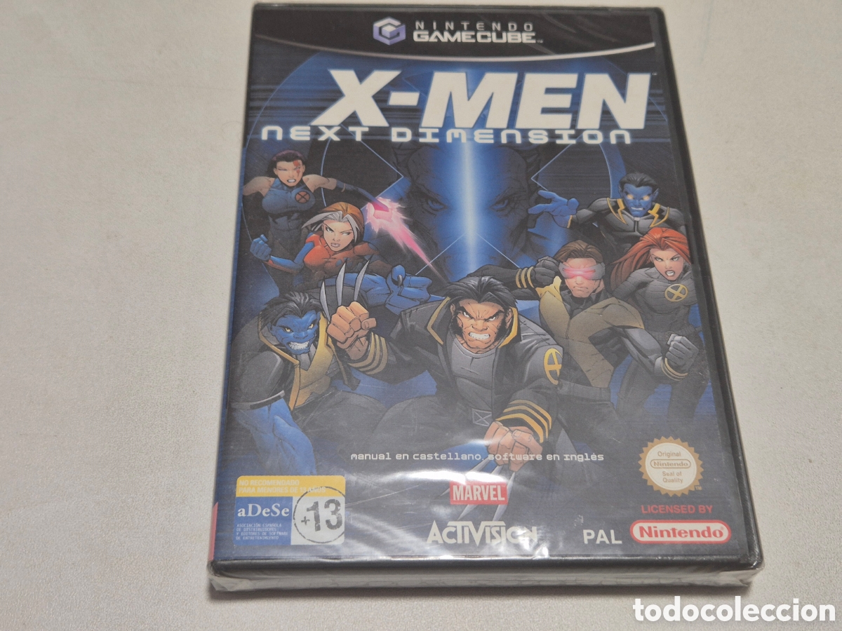 Videojuegos y consolas: X-Men Next Dimension