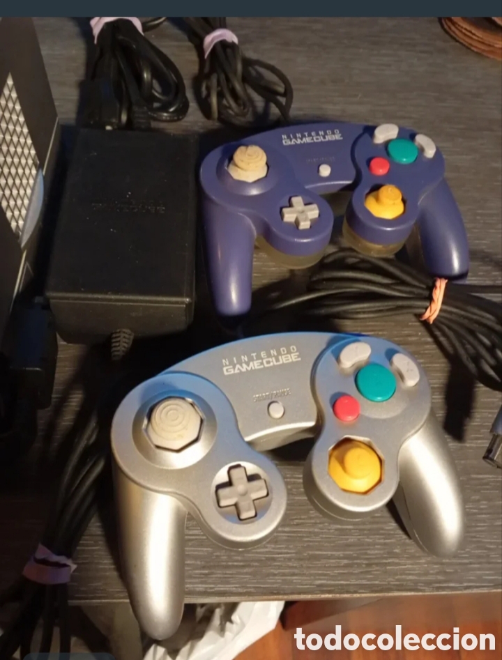 Videojuegos y consolas: Consola Nintendo GameCube + Accesorios - Foto 3