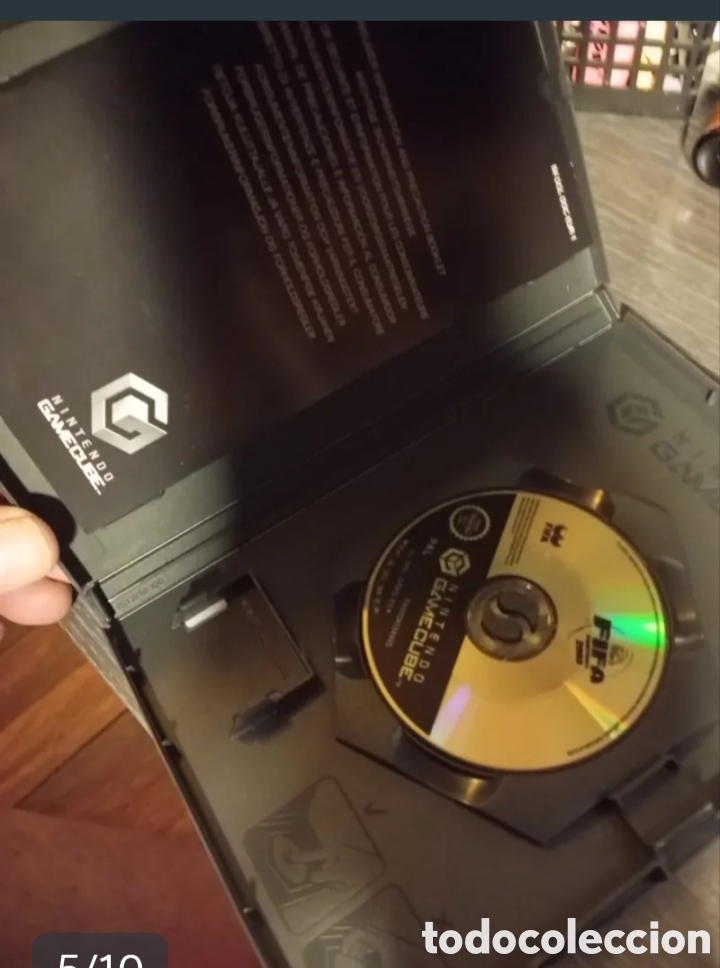 Videojuegos y consolas: Consola Nintendo GameCube + Accesorios - Foto 5