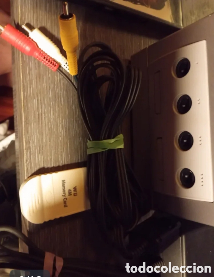 Videojuegos y consolas: Consola Nintendo GameCube + Accesorios - Foto 6