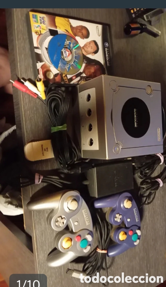 Videojuegos y consolas: Consola Nintendo GameCube + Accesorios
