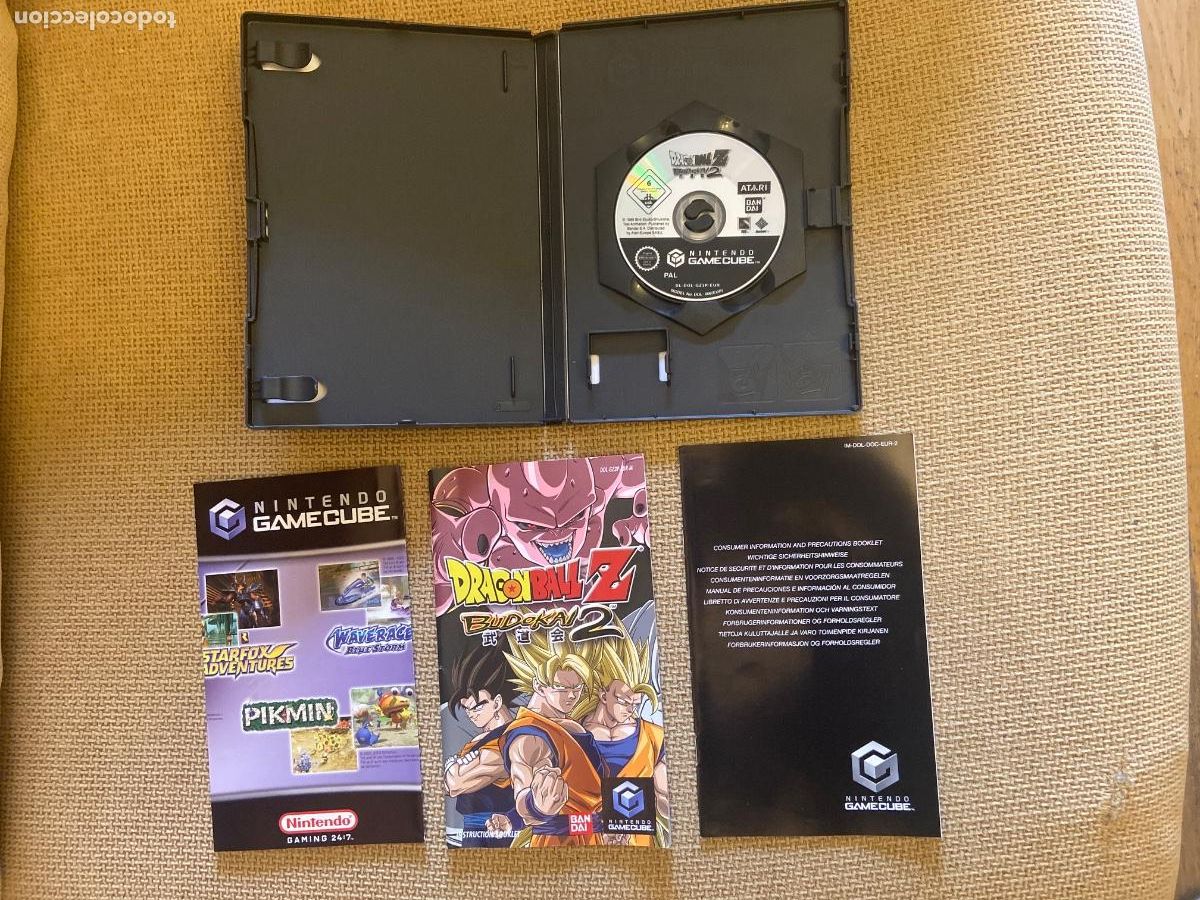 Videojuegos y consolas: Juego Gamecube Drag&oacute;n ball Z Budokan 2 - Foto 2