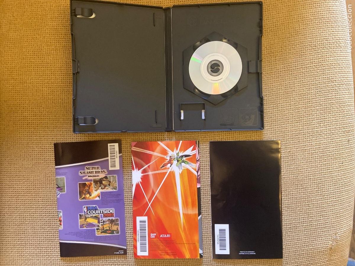 Videojuegos y consolas: Juego Gamecube Drag&oacute;n ball Z Budokan 2 - Foto 3