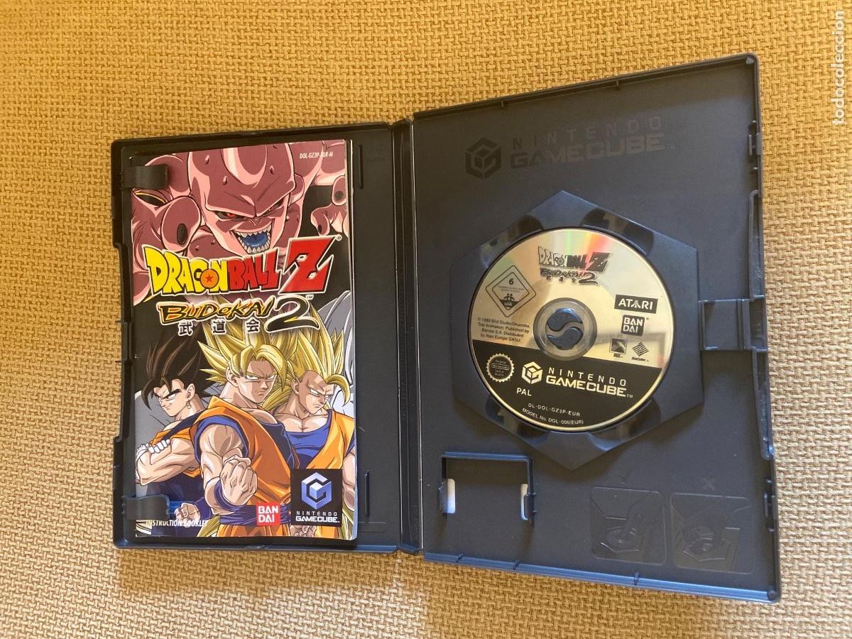 Videojuegos y consolas: Juego Gamecube Drag&oacute;n ball Z Budokan 2 - Foto 4