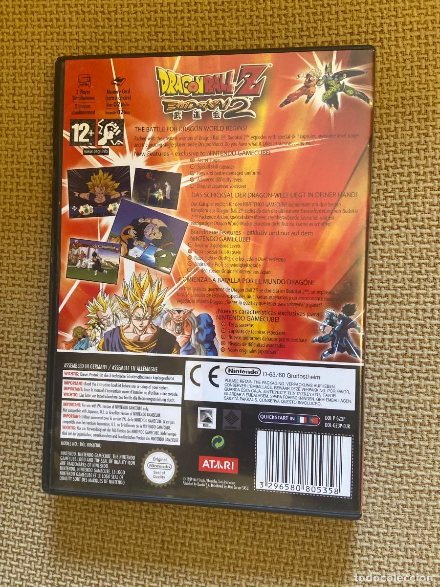 Videojuegos y consolas: Juego Gamecube Drag&oacute;n ball Z Budokan 2 - Foto 5