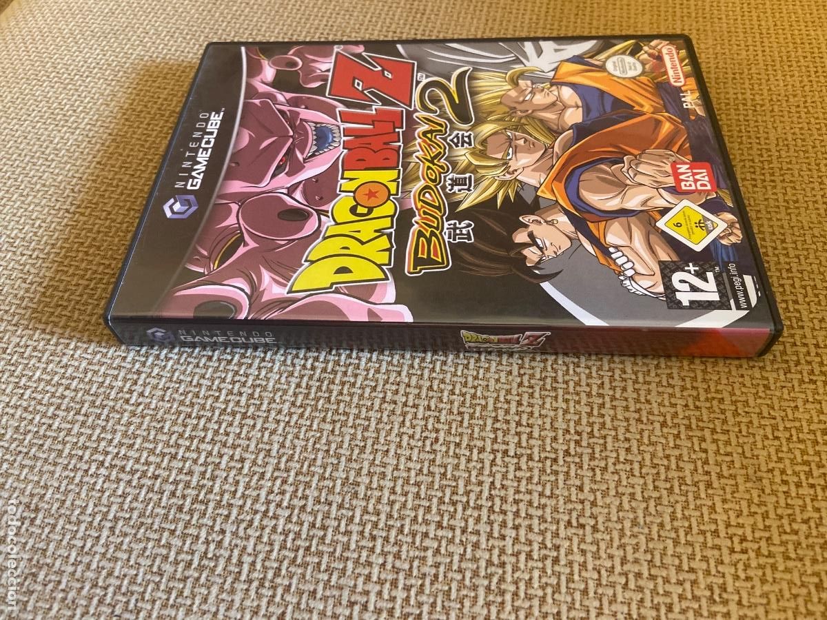 Videojuegos y consolas: Juego Gamecube Drag&oacute;n ball Z Budokan 2 - Foto 6