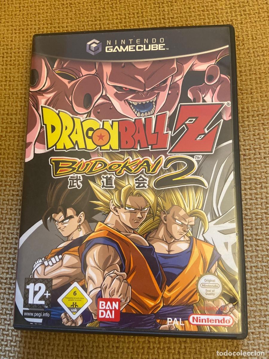 Videojuegos y consolas: Juego Gamecube Drag&oacute;n ball Z Budokan 2