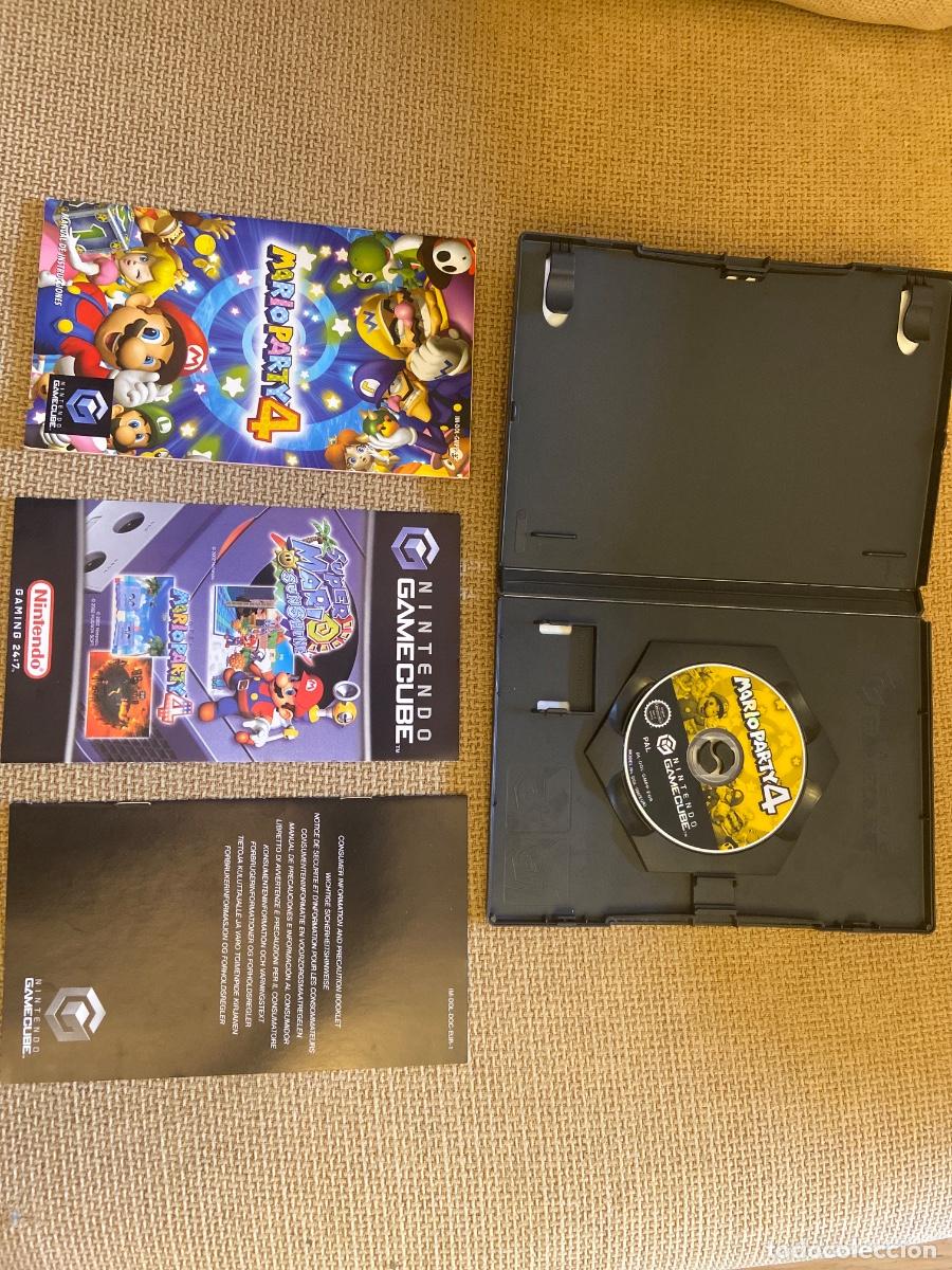 Videojuegos y consolas: Juego Gamecube MarioParty 4 - Foto 2
