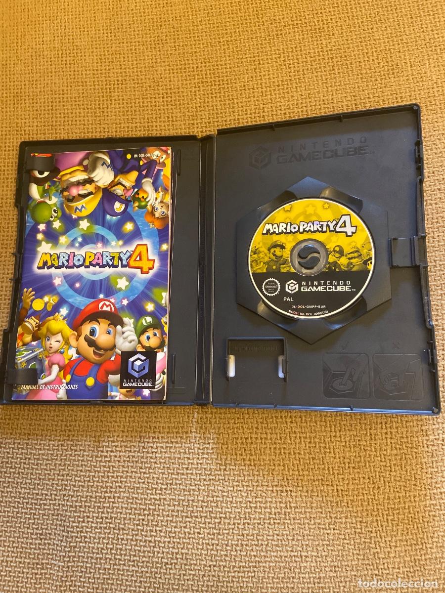Videojuegos y consolas: Juego Gamecube MarioParty 4 - Foto 4