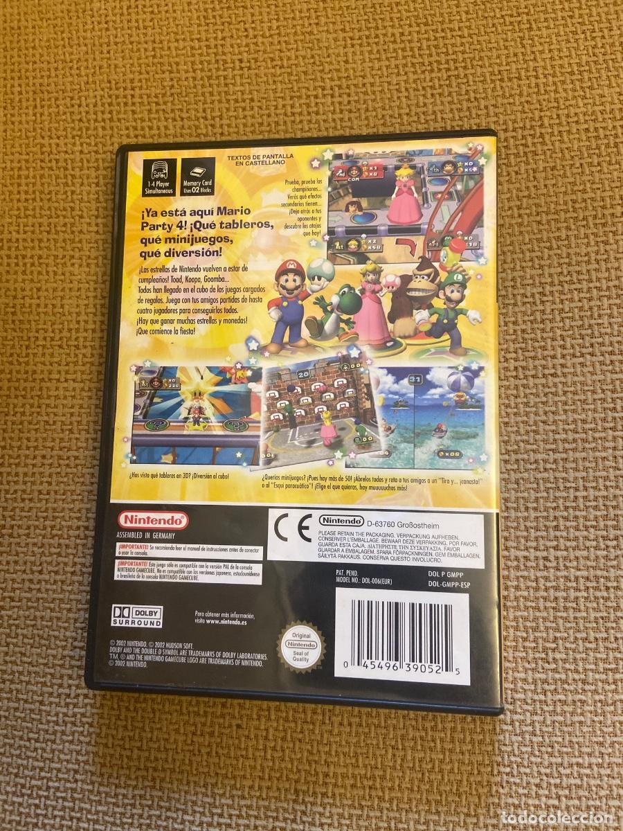 Videojuegos y consolas: Juego Gamecube MarioParty 4 - Foto 5