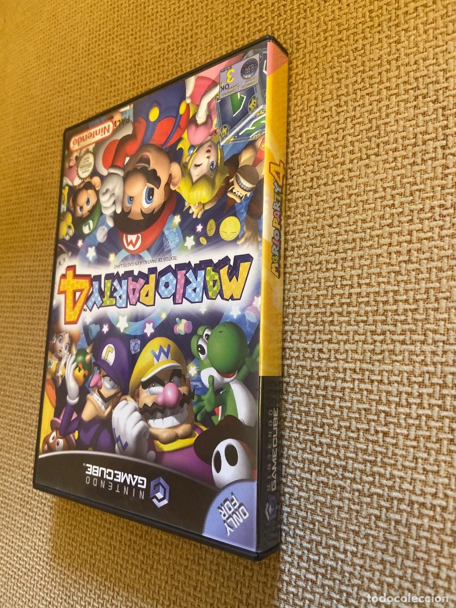 Videojuegos y consolas: Juego Gamecube MarioParty 4 - Foto 6