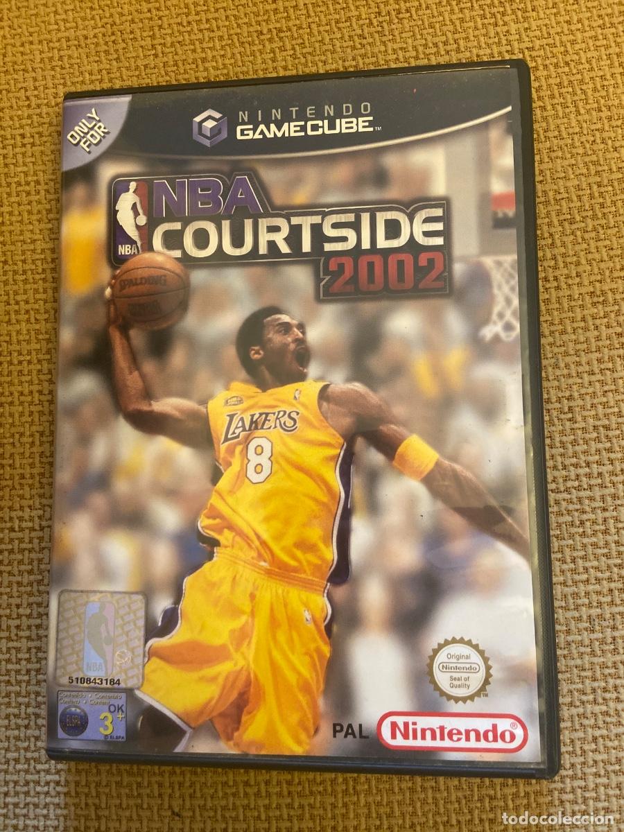 Videojuegos y consolas: Juego Gamecube NBA COURTSIDE 2002