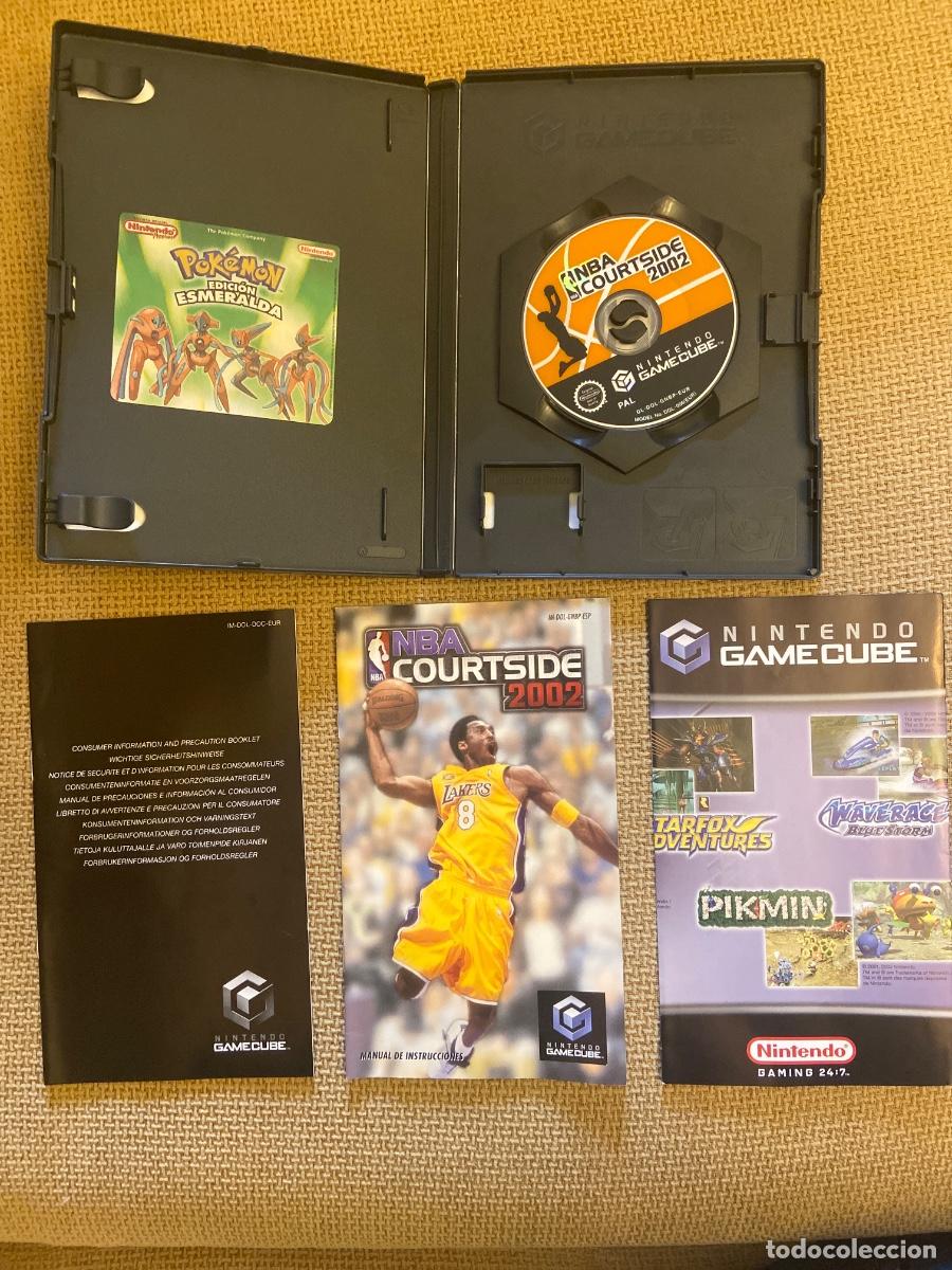 Videojuegos y consolas: Juego Gamecube NBA COURTSIDE 2002 - Foto 2
