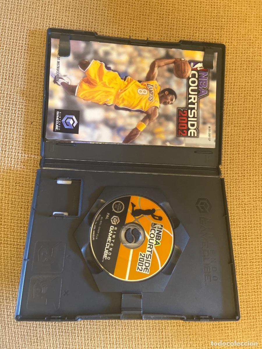 Videojuegos y consolas: Juego Gamecube NBA COURTSIDE 2002 - Foto 4