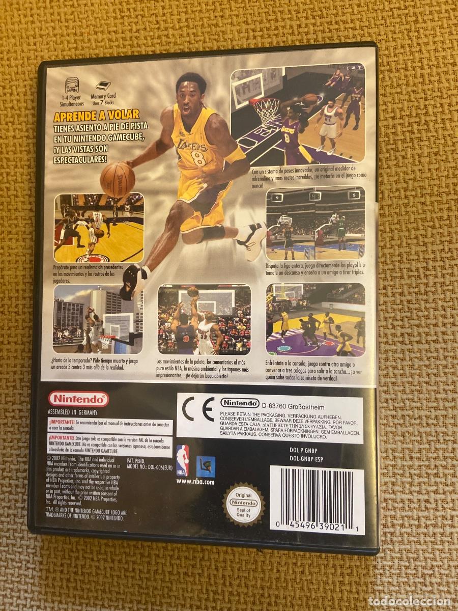 Videojuegos y consolas: Juego Gamecube NBA COURTSIDE 2002 - Foto 5