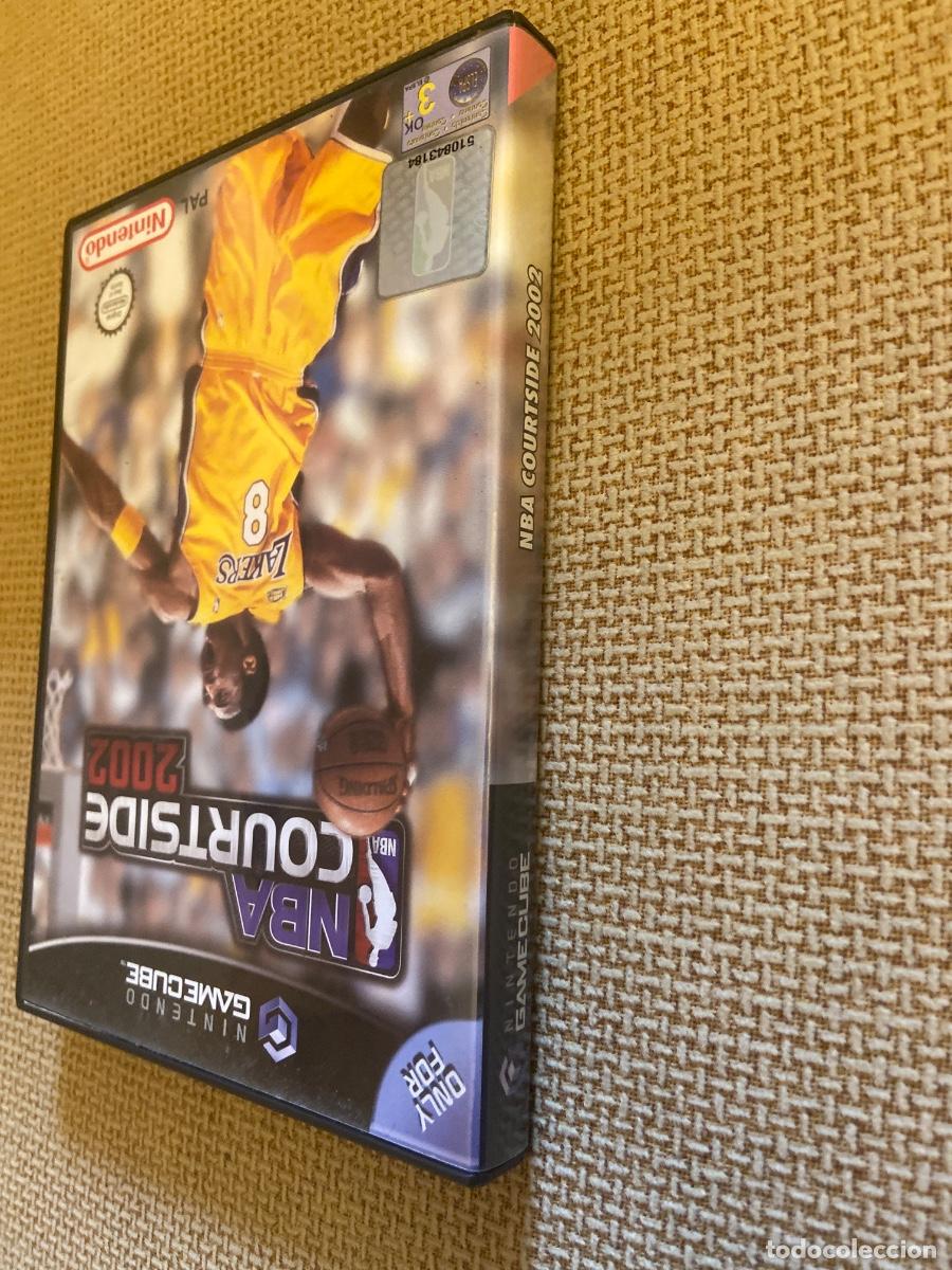 Videojuegos y consolas: Juego Gamecube NBA COURTSIDE 2002 - Foto 6