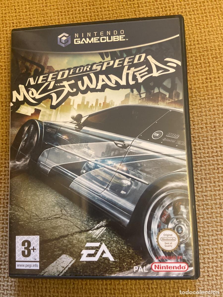 Videojuegos y consolas: Juego Gamecube News for Speed Most Wanted