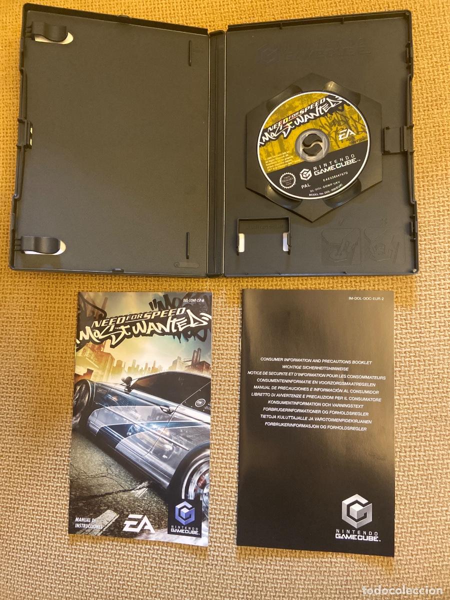 Videojuegos y consolas: Juego Gamecube News for Speed Most Wanted - Foto 2