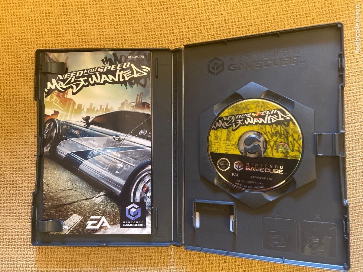 Videojuegos y consolas: Juego Gamecube News for Speed Most Wanted - Foto 4
