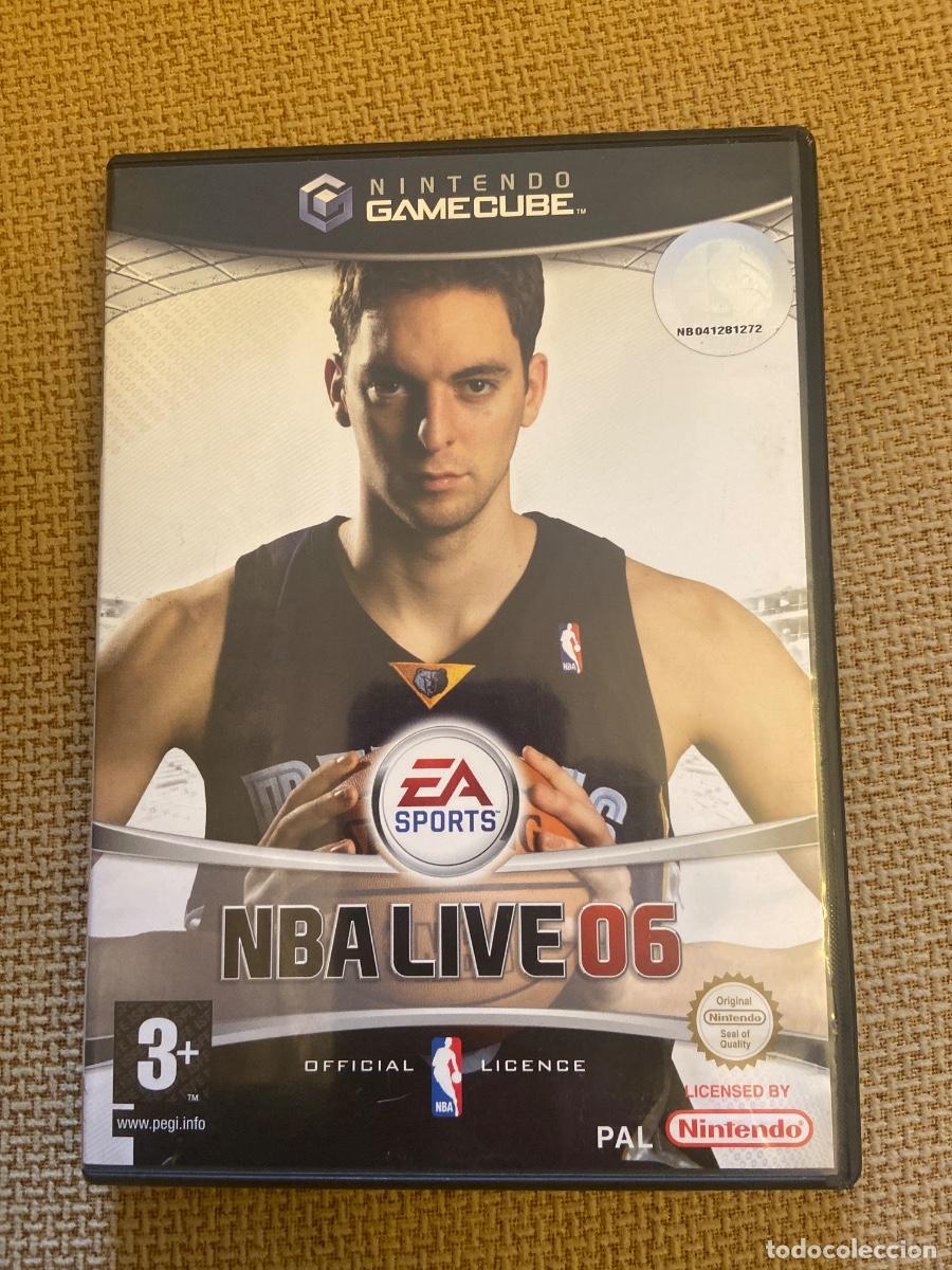 Videojuegos y consolas: Juego Gamecube NBA LIVE 06