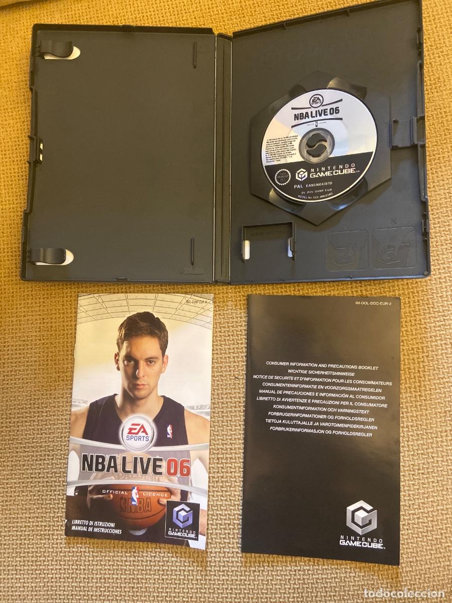 Videojuegos y consolas: Juego Gamecube NBA LIVE 06 - Foto 2