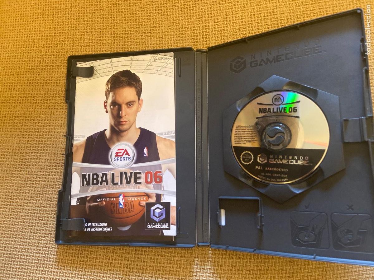 Videojuegos y consolas: Juego Gamecube NBA LIVE 06 - Foto 4