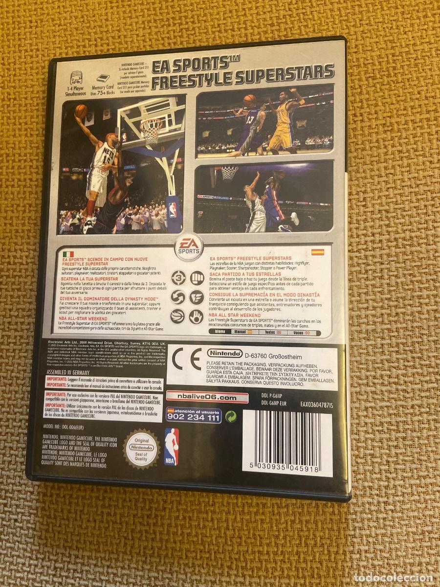 Videojuegos y consolas: Juego Gamecube NBA LIVE 06 - Foto 5