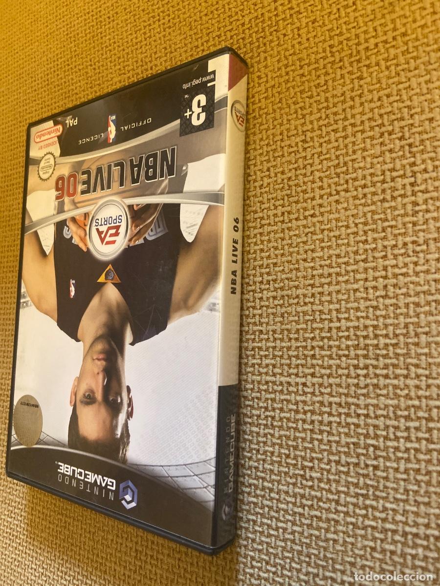 Videojuegos y consolas: Juego Gamecube NBA LIVE 06 - Foto 6