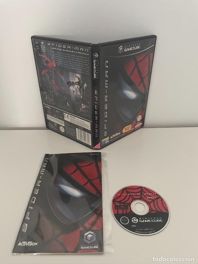 Videojuegos y consolas: Spider-Man GameCube PAL Espa&ntilde;a
