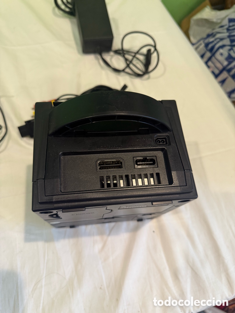 Videojuegos y consolas: Nintendo GameCube DOL-001 EUR + Mando y Cables &ndash; Funcionando - Foto 7