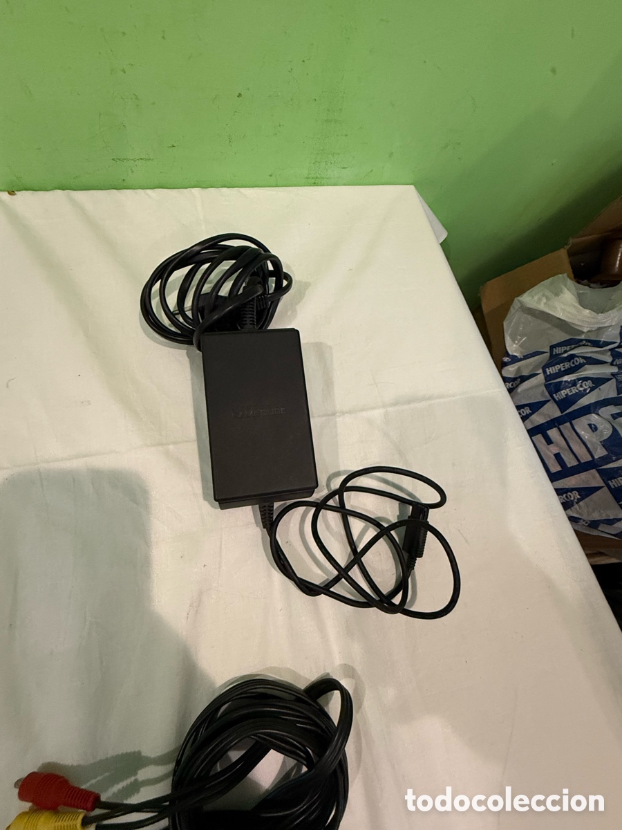 Videojuegos y consolas: Nintendo GameCube DOL-001 EUR + Mando y Cables &ndash; Funcionando - Foto 10