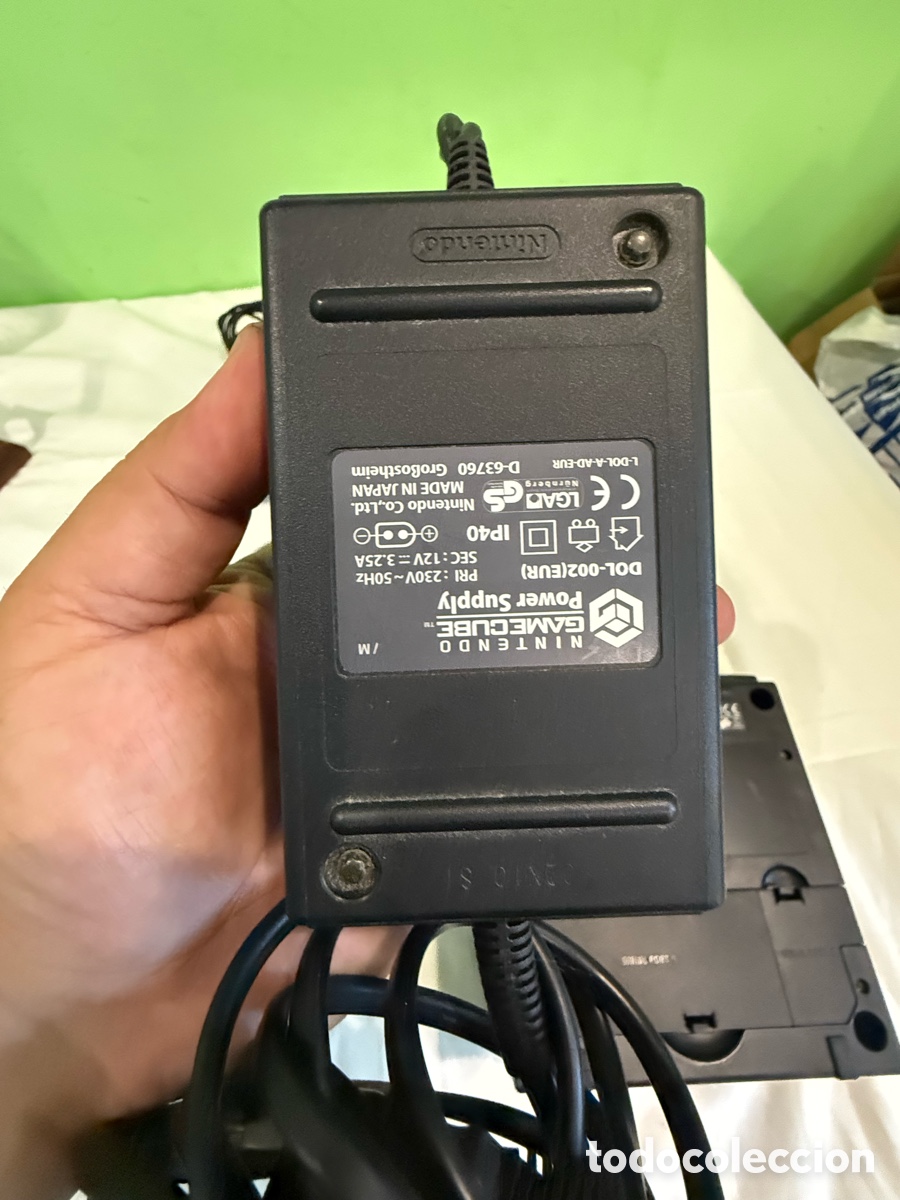 Videojuegos y consolas: Nintendo GameCube DOL-001 EUR + Mando y Cables &ndash; Funcionando - Foto 11
