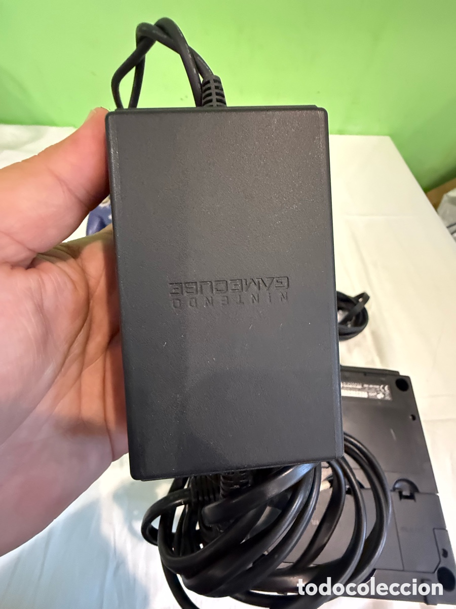 Videojuegos y consolas: Nintendo GameCube DOL-001 EUR + Mando y Cables &ndash; Funcionando - Foto 12