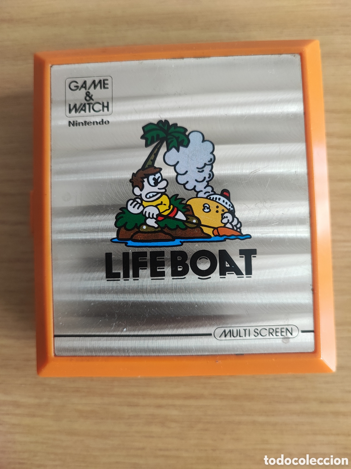 Videojuegos y consolas: Maquina Nintendo GAME & WATCH. LIFEBOAT. Multiscreen.