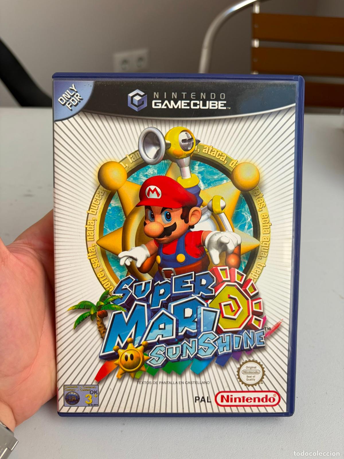 Videojuegos y consolas: Super mario sunshine - Nintendo gamecube Game cube - PAL ESP completo
