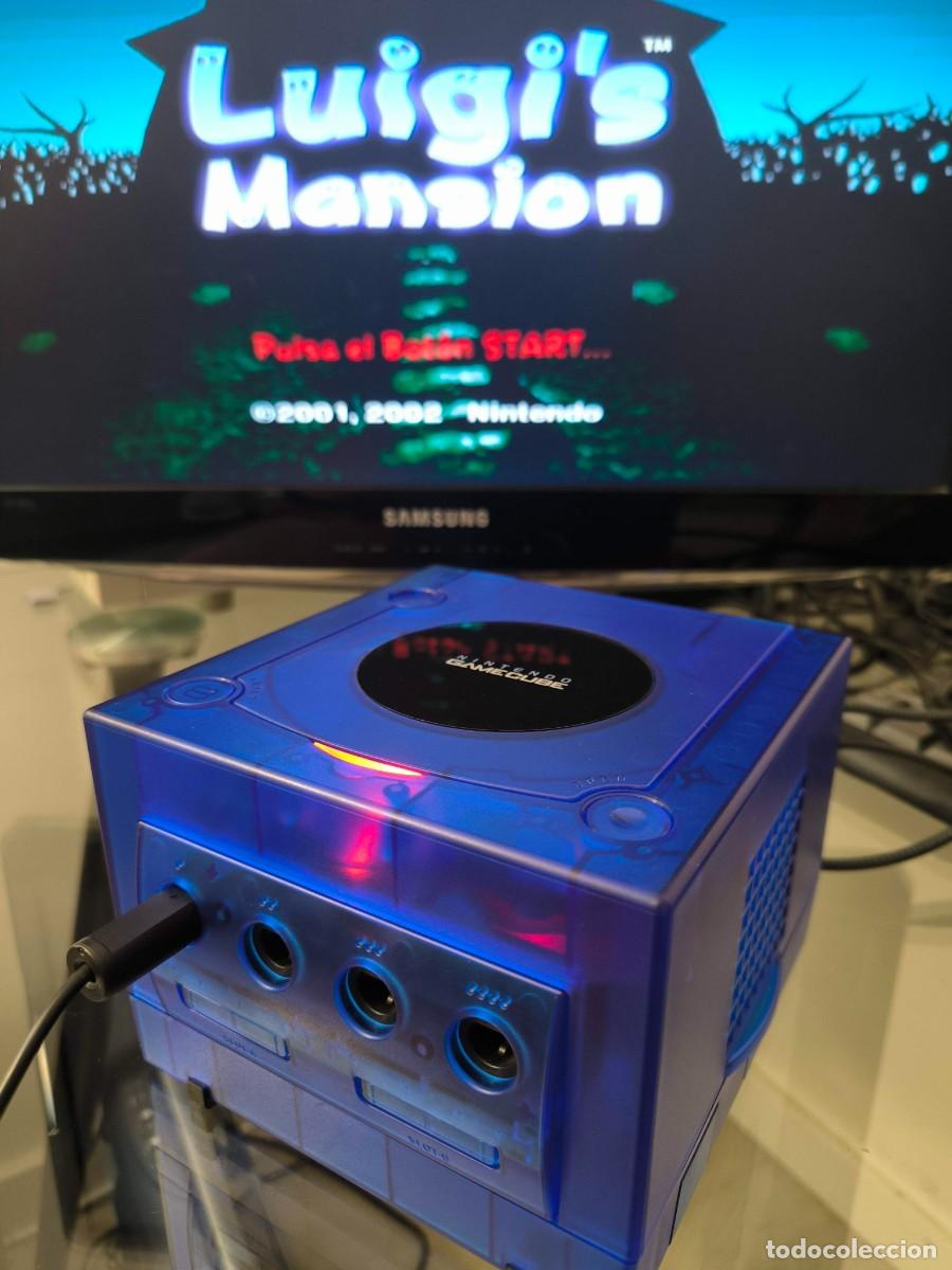 Videojuegos y consolas: Nintendo GameCube Modded: Salida HDMI 1080p + CubeODE | Retromods Lab